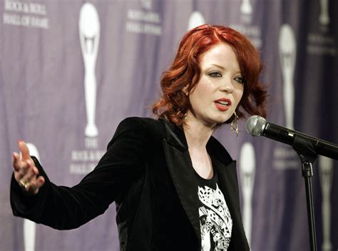 garbage singer.